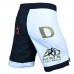 ARD CHAMPS™ Pro MMA Fight Shorts UFC Cage Fight Grappling Muay Thai Boxing B&W